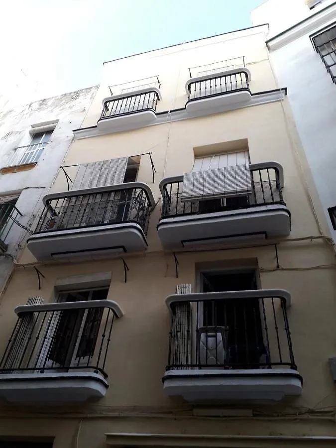 Appartement Cathedral Two Bedroom Unit & Two Balconies Cadix